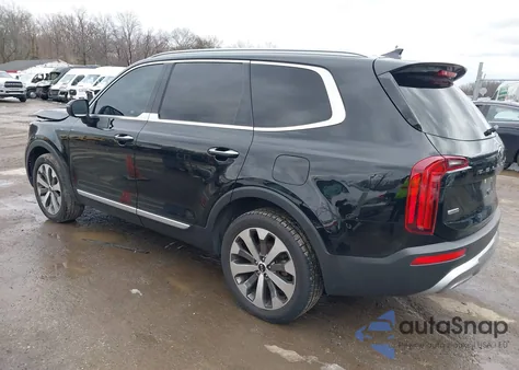 2020 Kia Telluride S z USA, uszkodzony, nr VIN 5XYP6DHC4LG088214